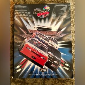 Daytona 500 Official Souvenir Program